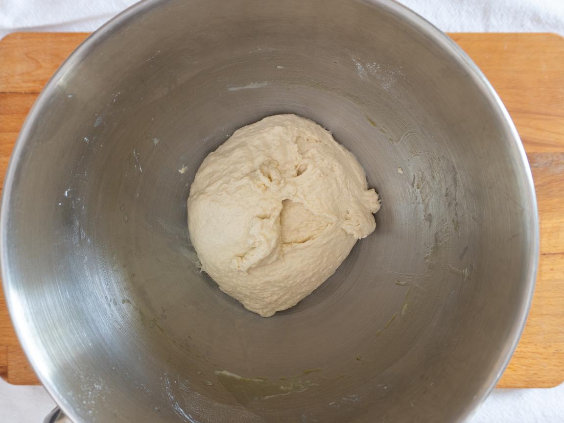 Lökfocaccia - steg 2