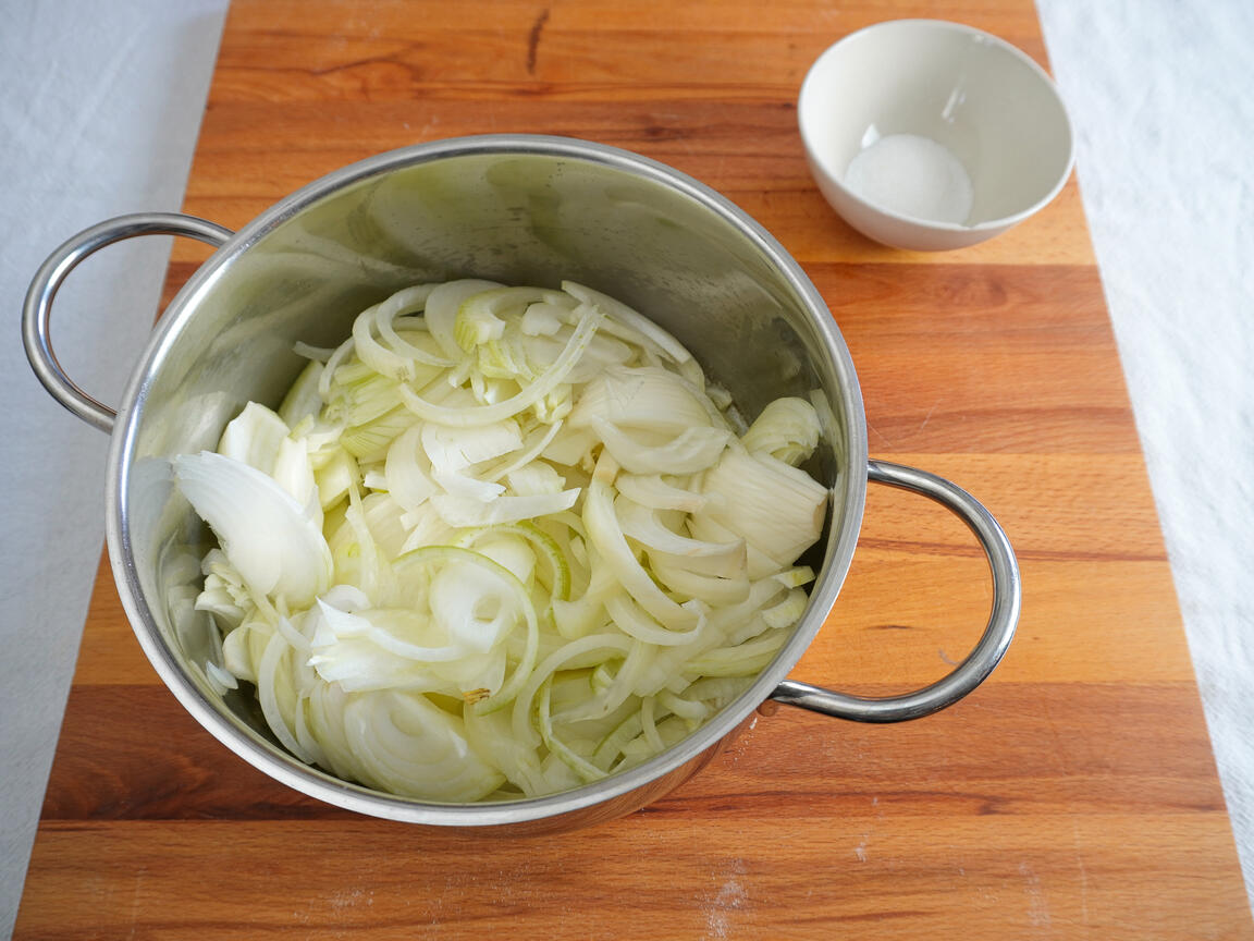 Löksoppa - steg 2
