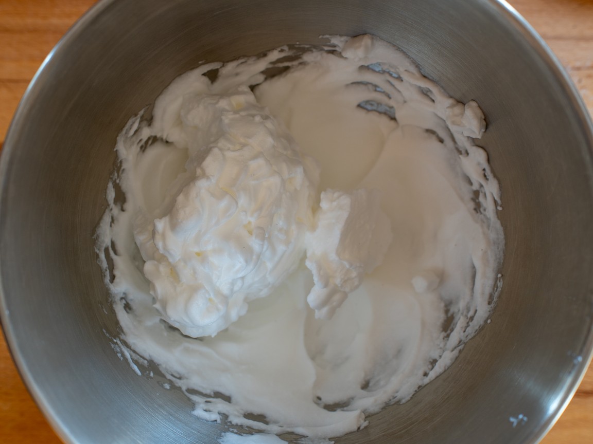 Mascarponekräm - steg 3