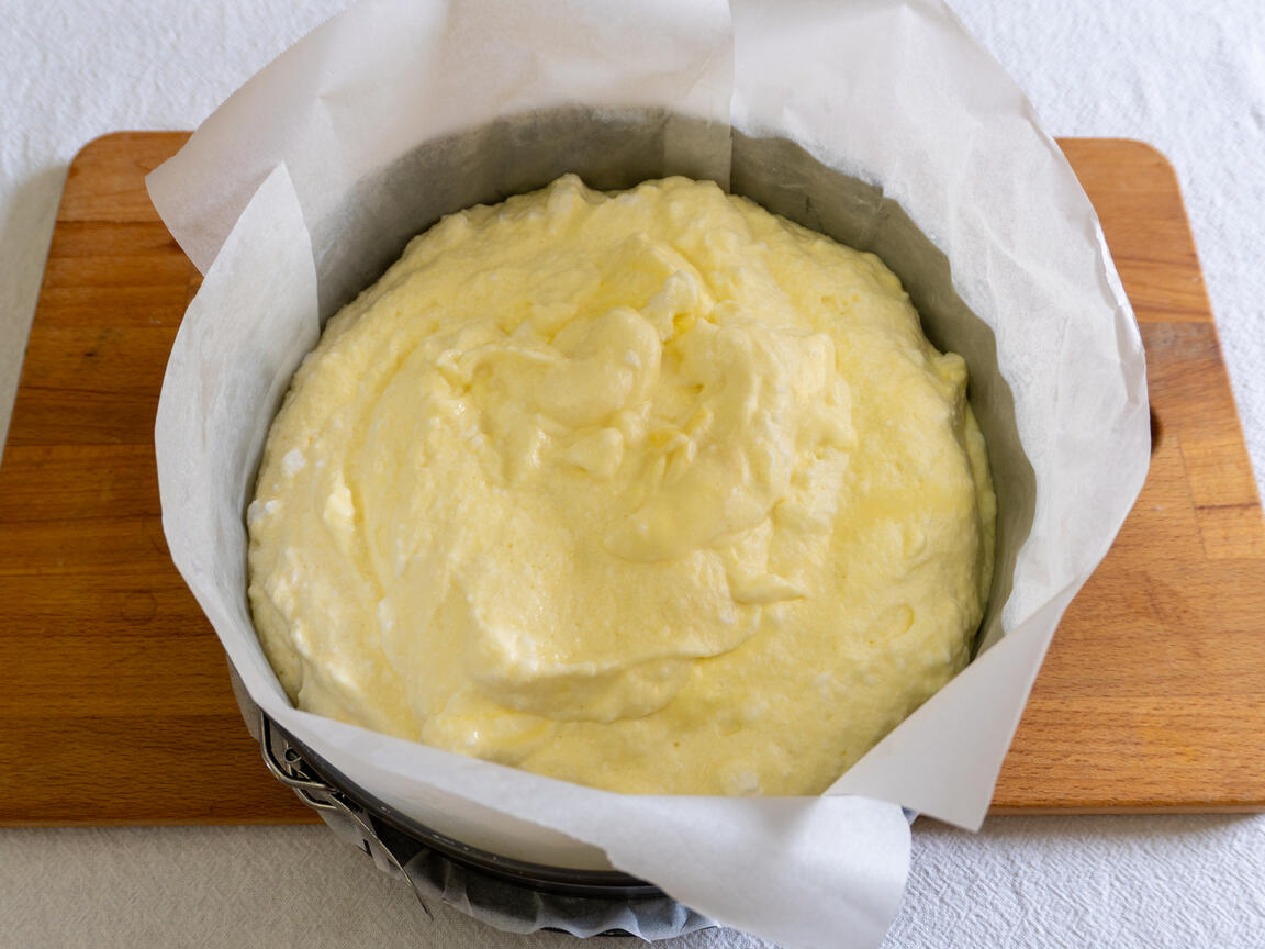 Molnkaka med grekisk yoghurt - steg 9