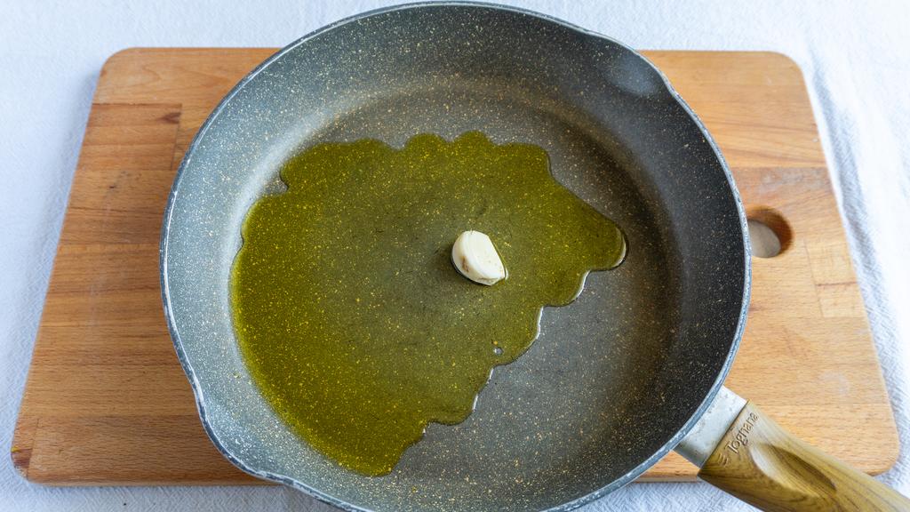 Pasta med havsrödingsås - steg 3