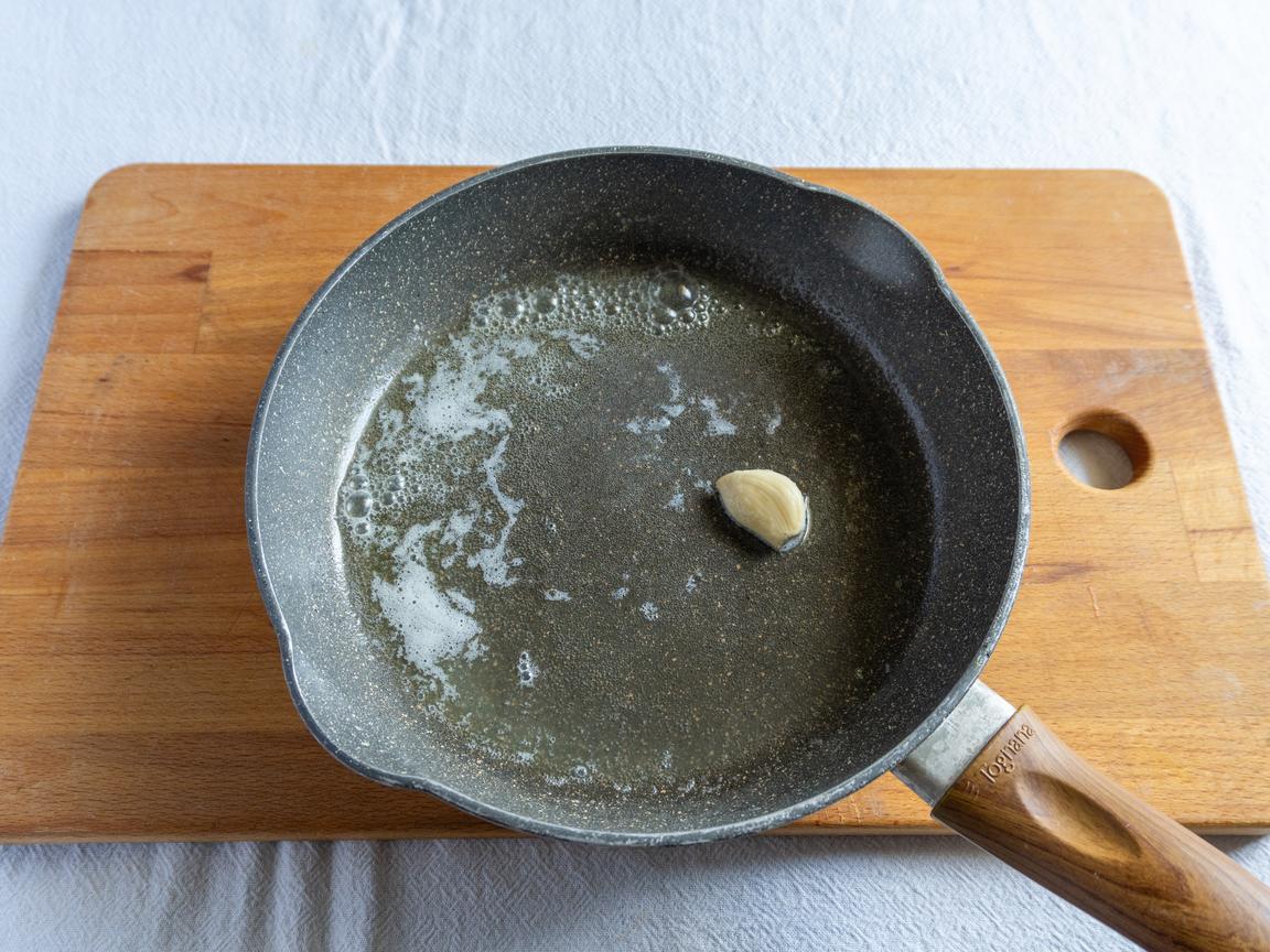 Pasta med svamp och korv - steg 3