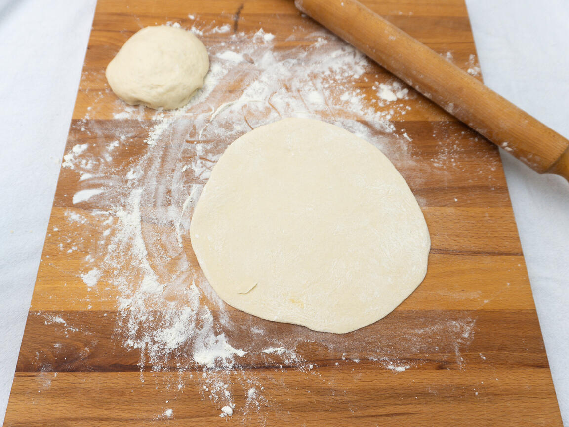 Pita - steg 5