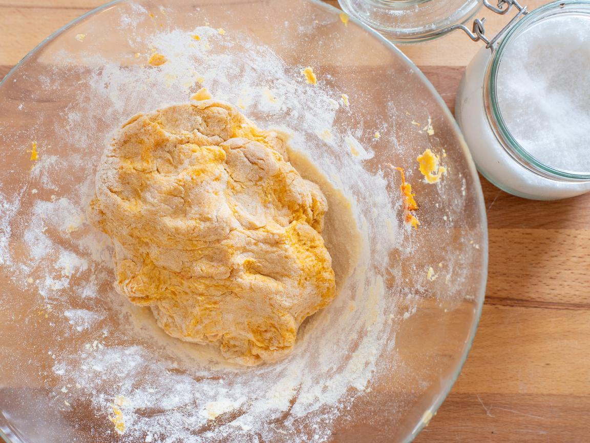 Pumpagnocchi med parmesanfondue - steg 3