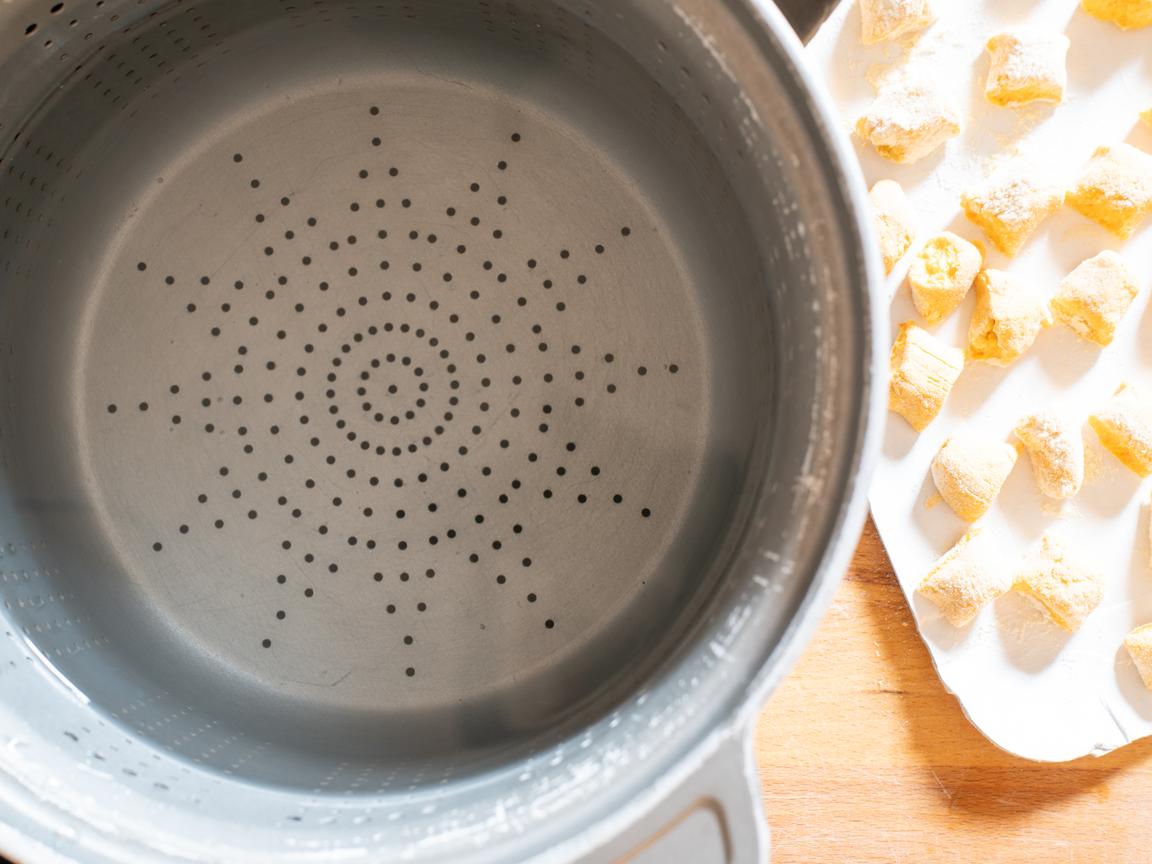 Pumpagnocchi med parmesanfondue - steg 6