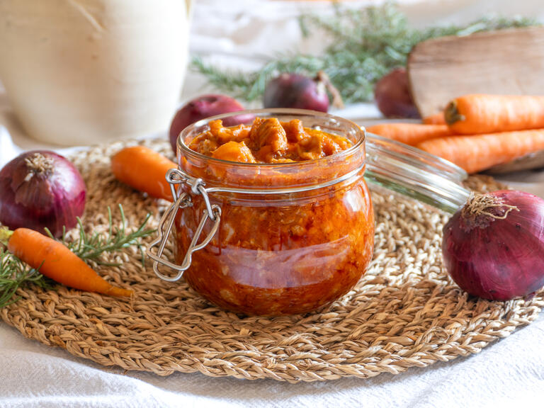 Ragù på fläskrevbensspjäll