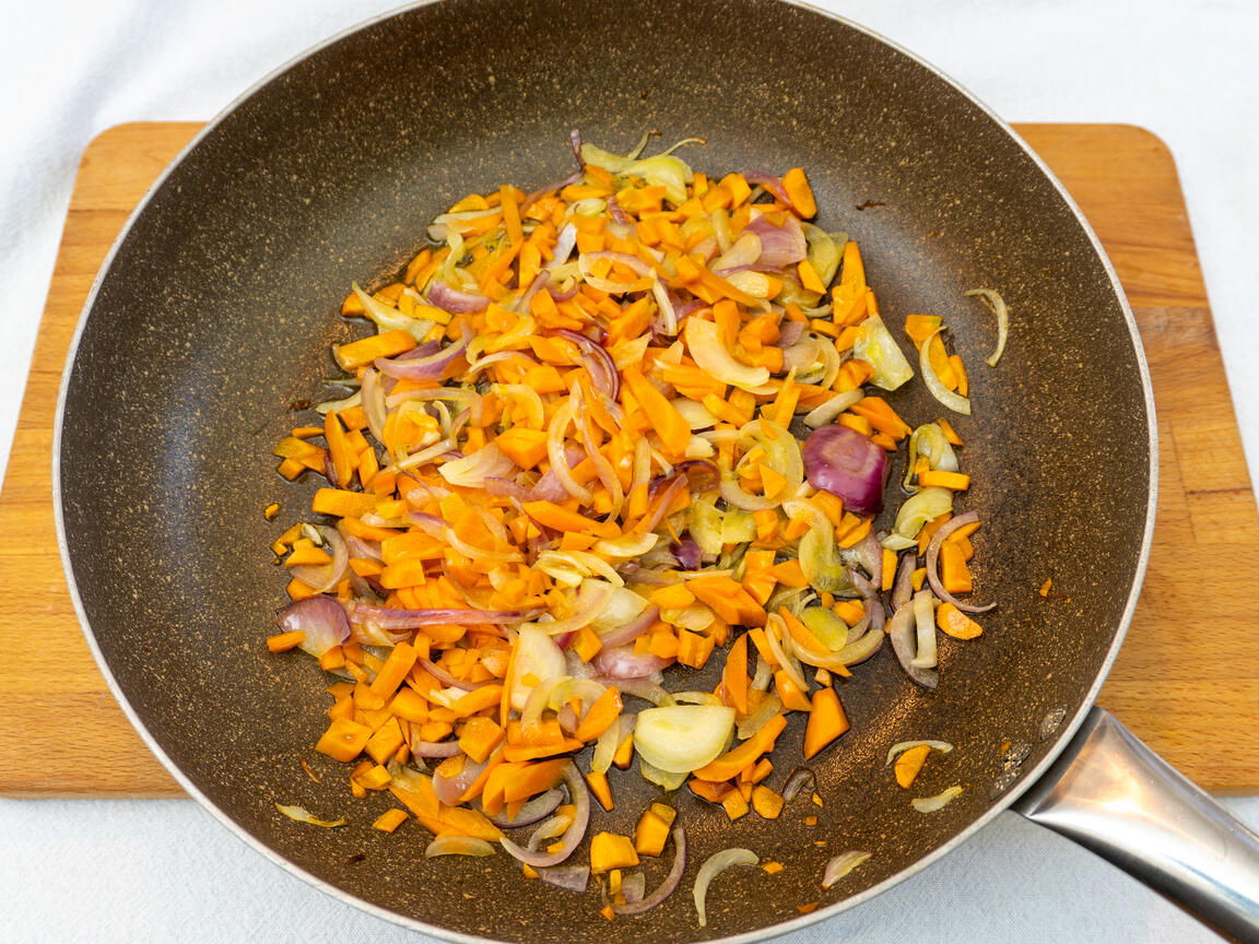 Ragù på fläskrevbensspjäll - steg 3