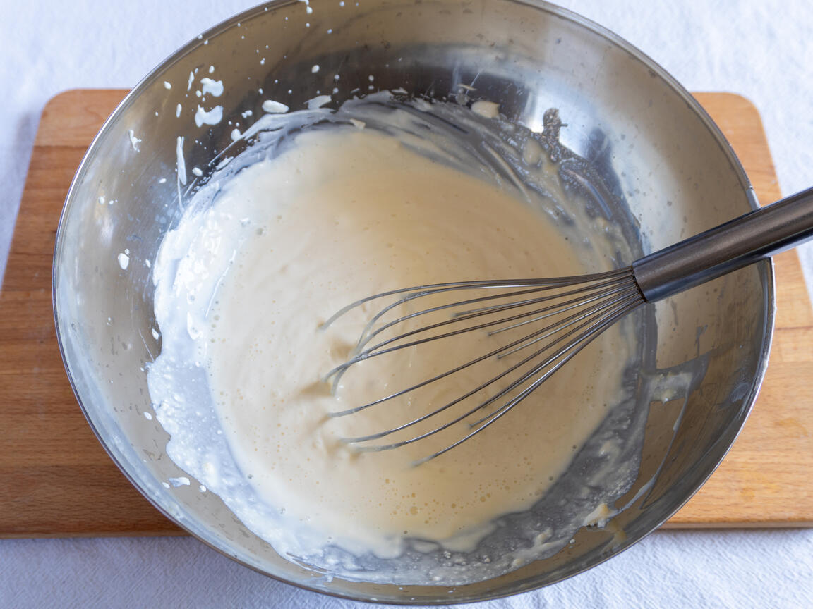 Ricotta- och chokladkaka - steg 5