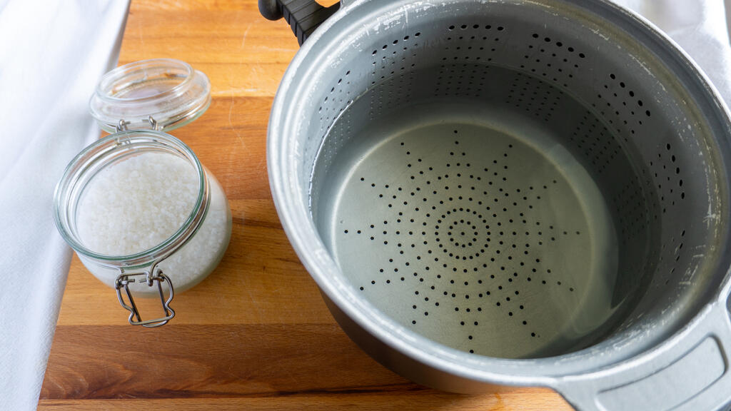 Ricottagnocchi med smör och salvia - steg 4