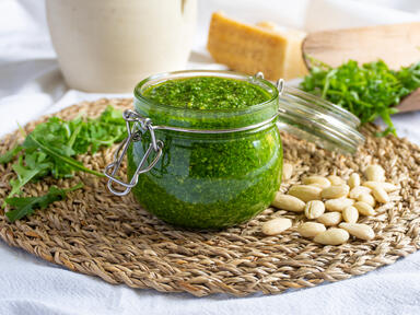 Pesto har alltid varit en av mina favoritdressinga...