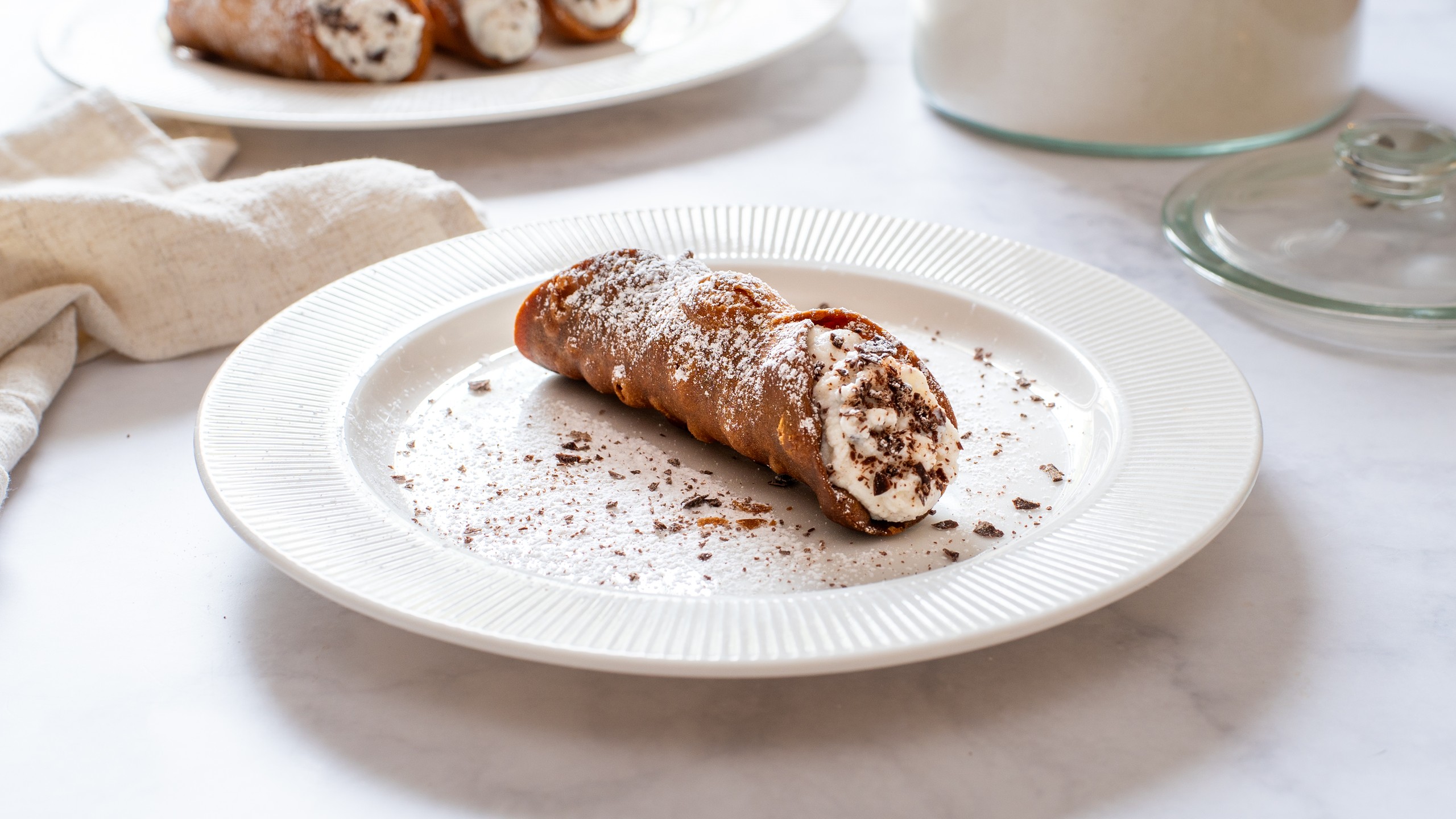 Sicilianska cannoli