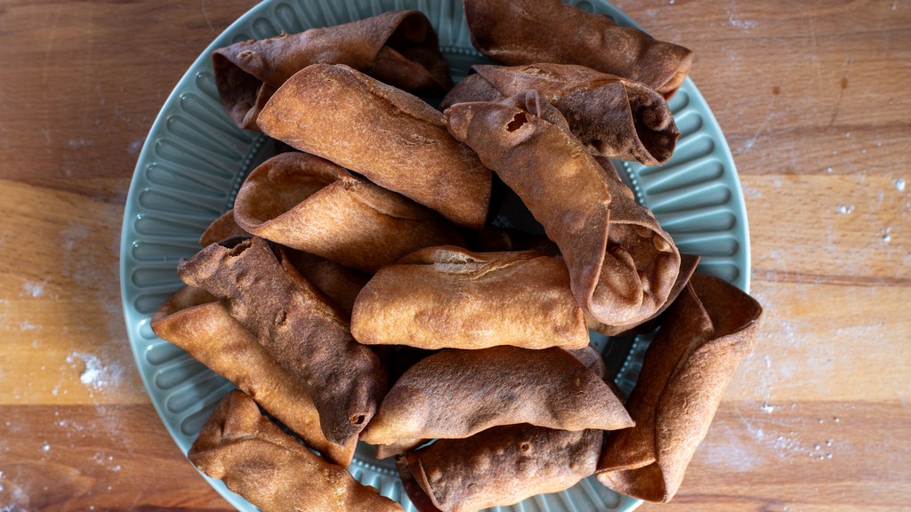 Sicilianska cannoli - steg 6