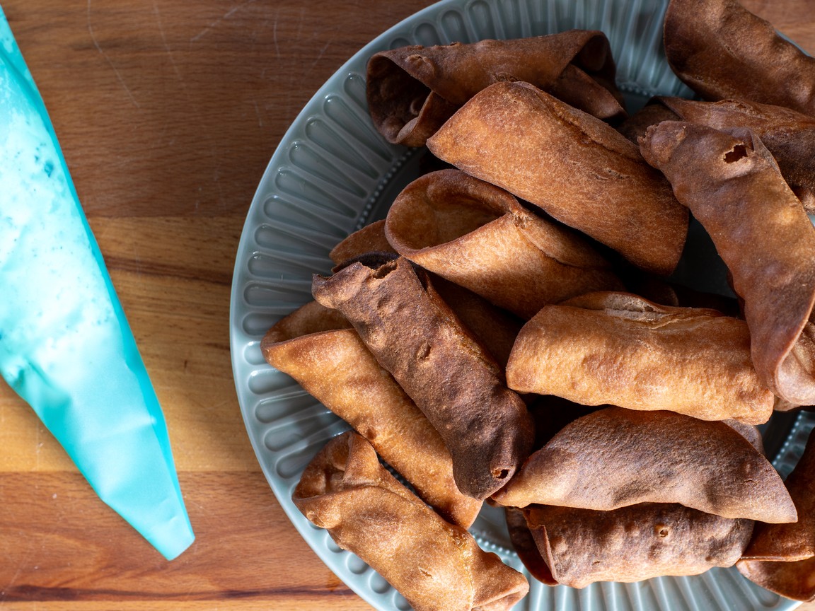 Sicilianska cannoli - steg 8