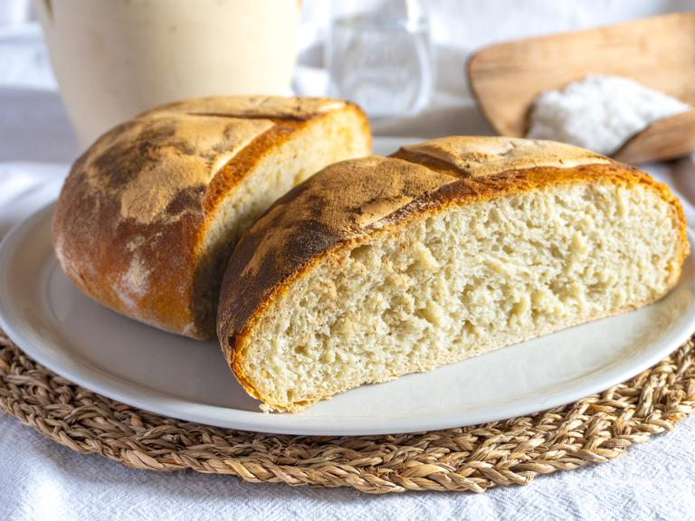 Det är ett enkelt recept utan lång jäsningstid – p...