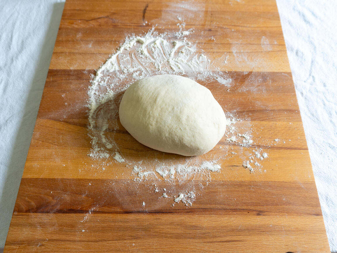 Snabbt bröd - steg 3