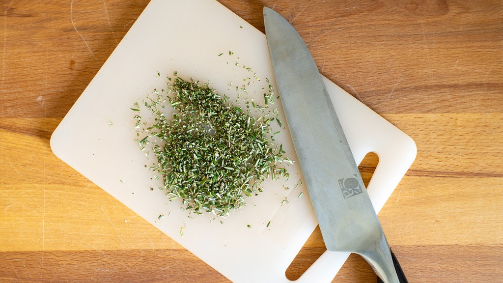 Svärmors tungor - steg 1