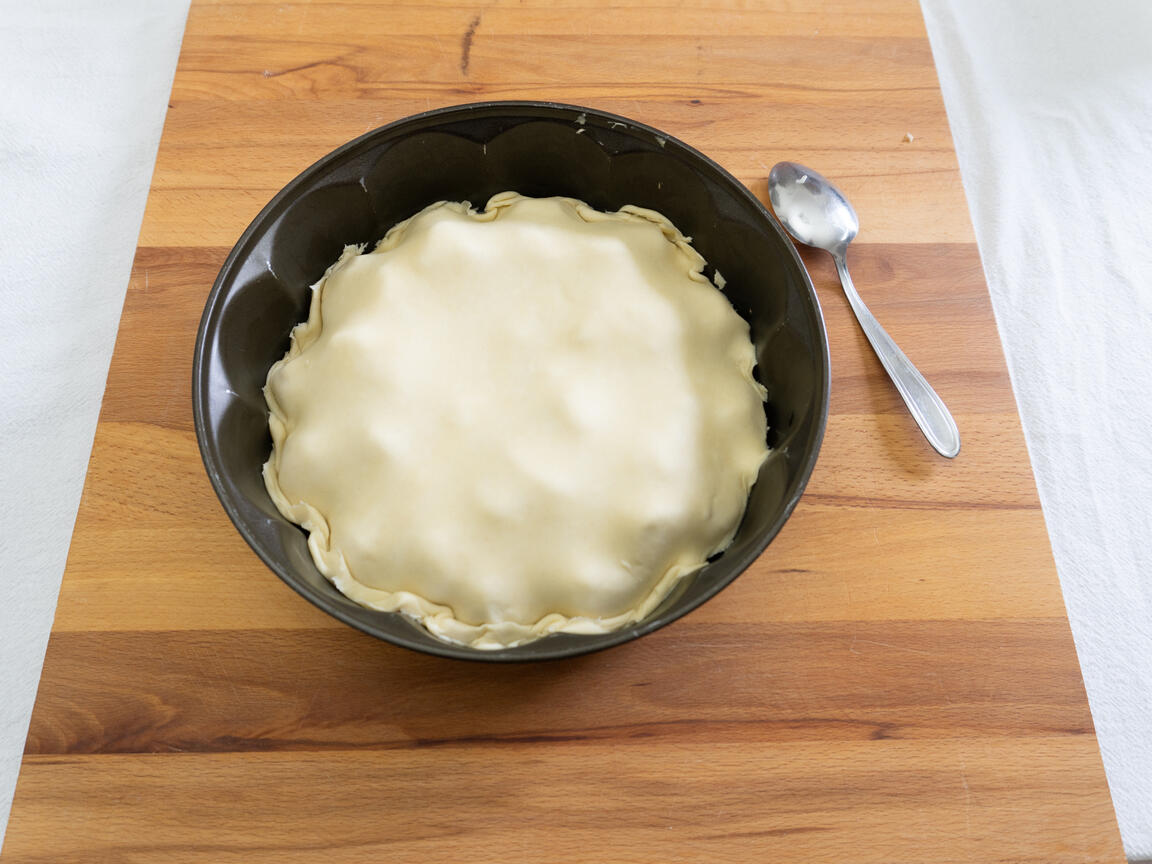 Tarte Tatin - steg 6