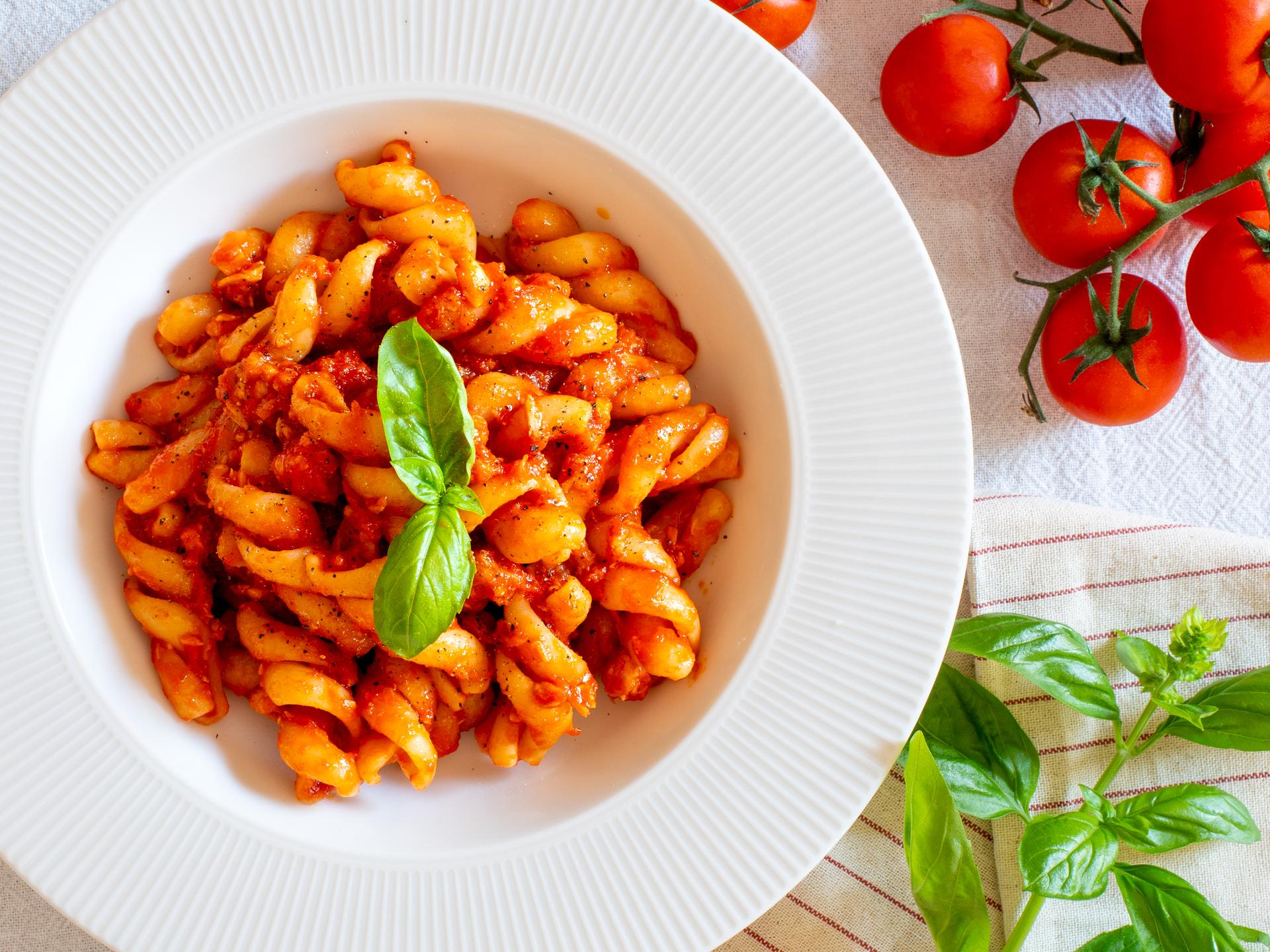 Tonfiskpasta