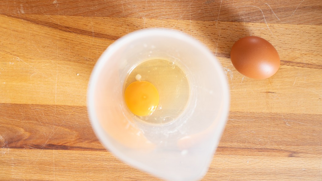 Valnötsmajonnäs - steg 2