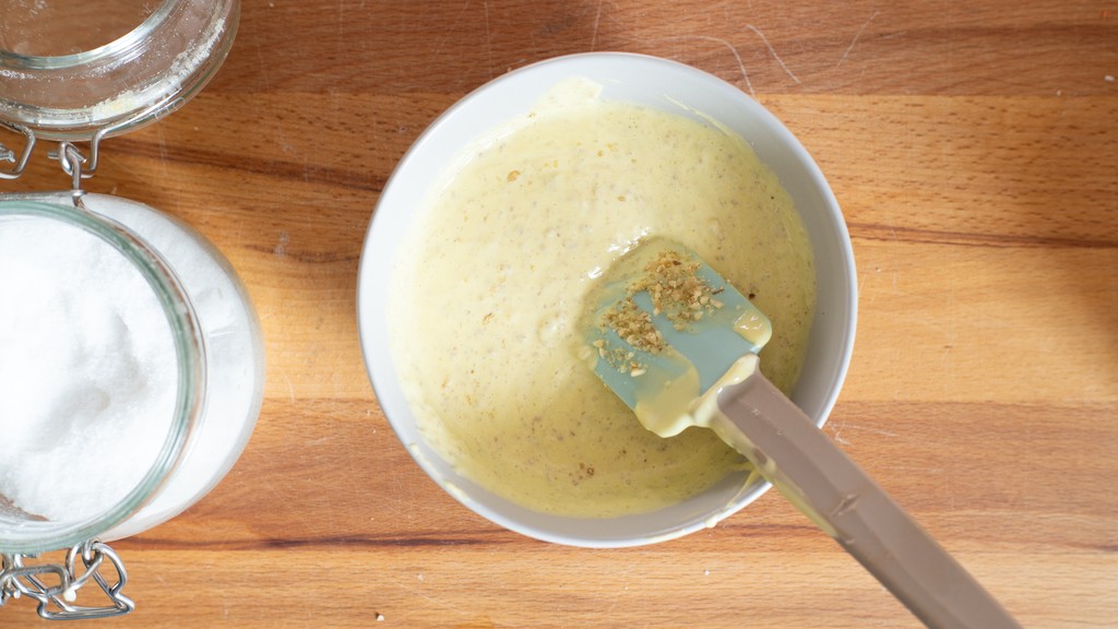 Valnötsmajonnäs - steg 4