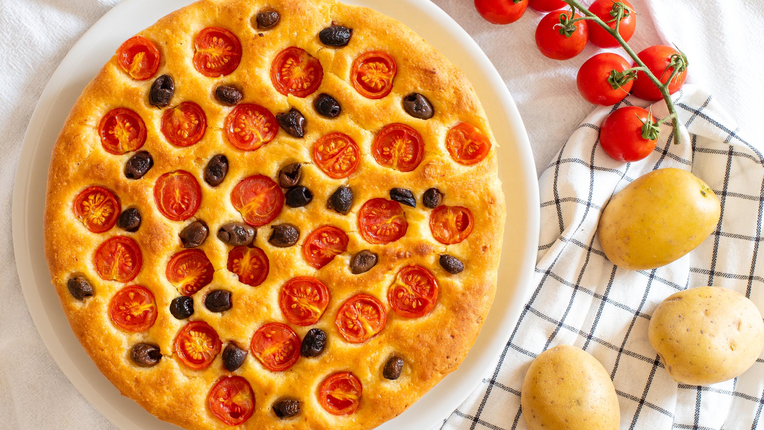 Focaccia från Bari