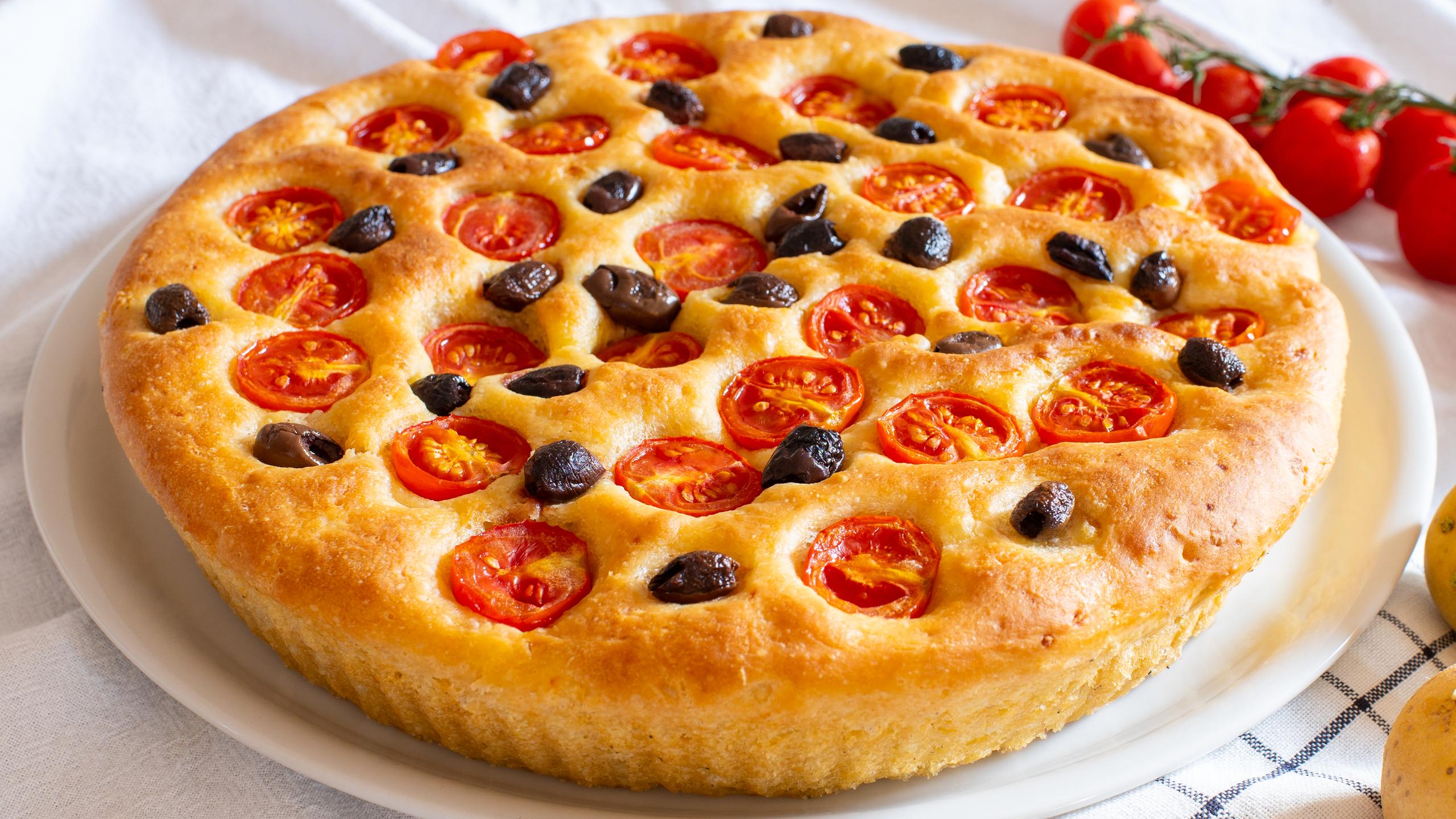 Focaccia från Bari