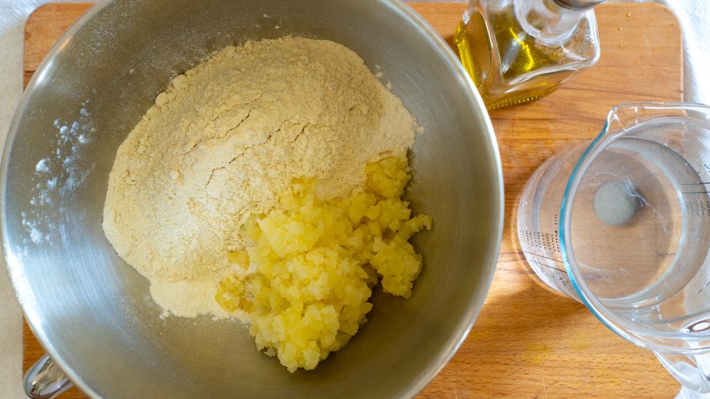 Focaccia från Bari