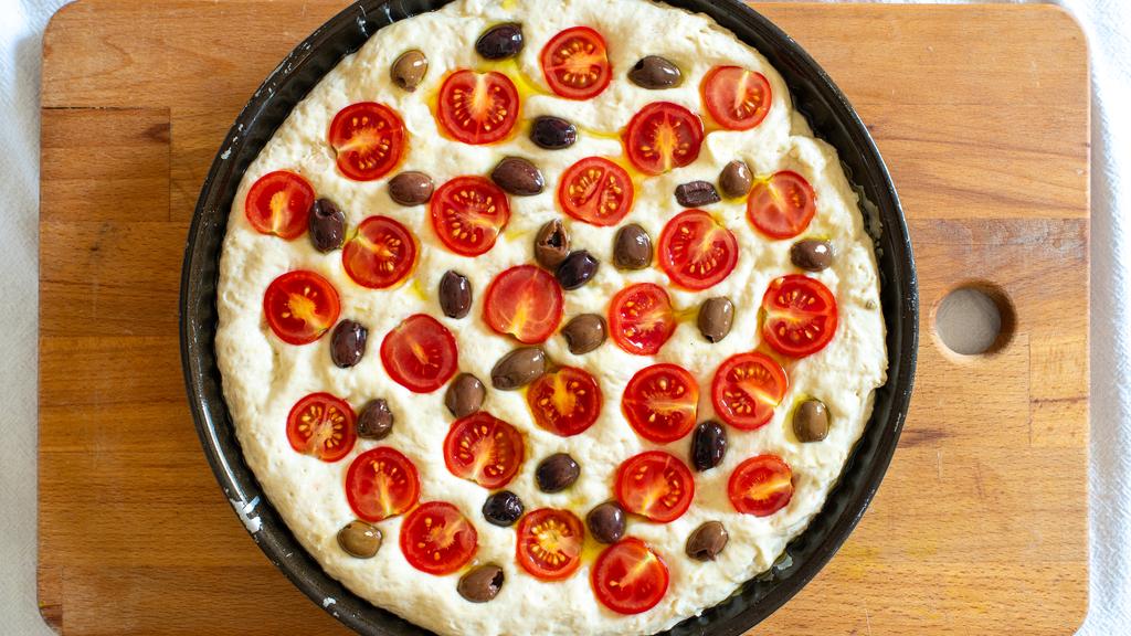 Focaccia från Bari