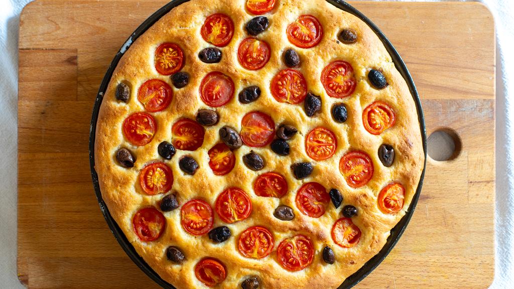 Focaccia från Bari