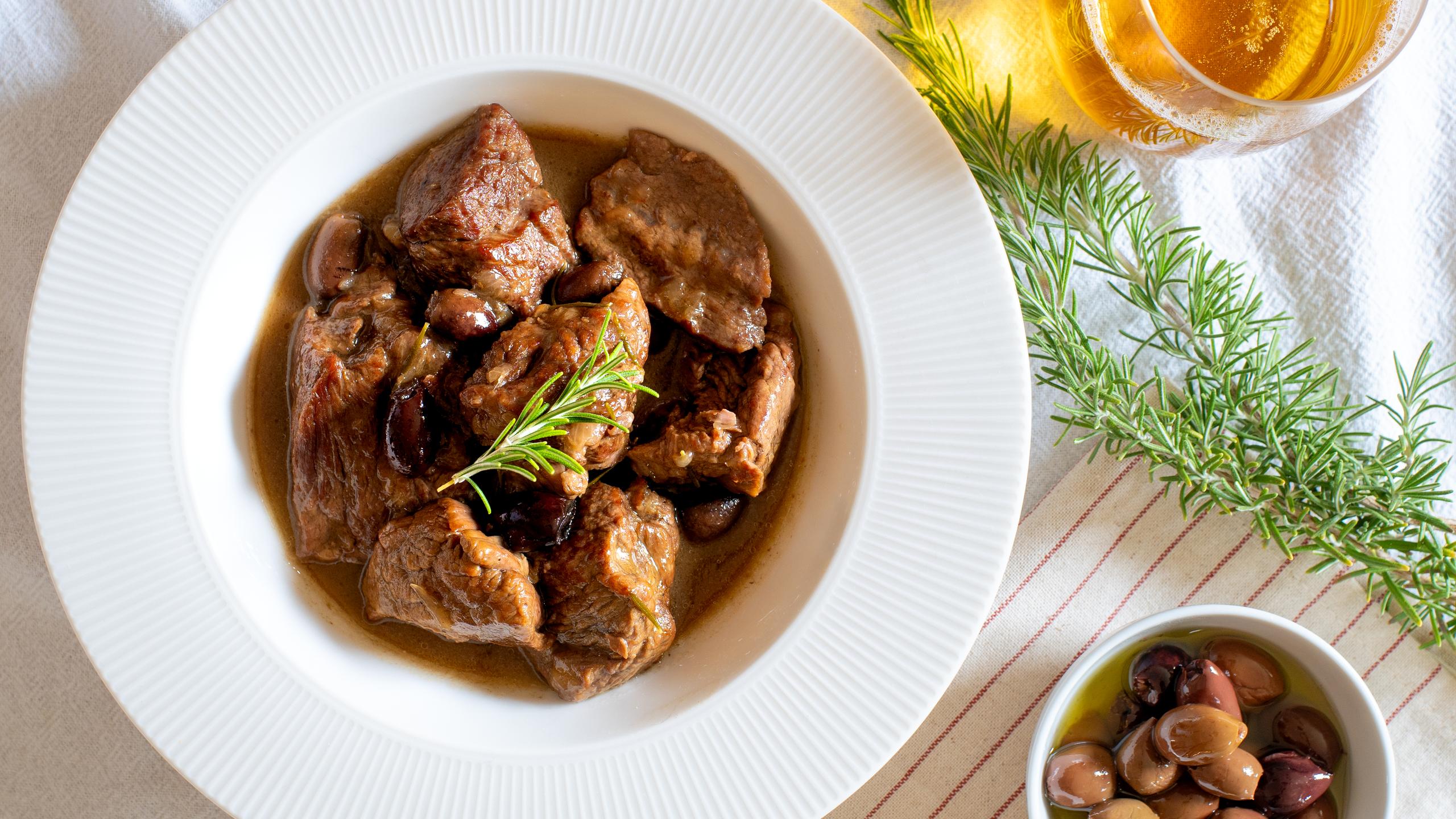 Nötköttsgryta med öl