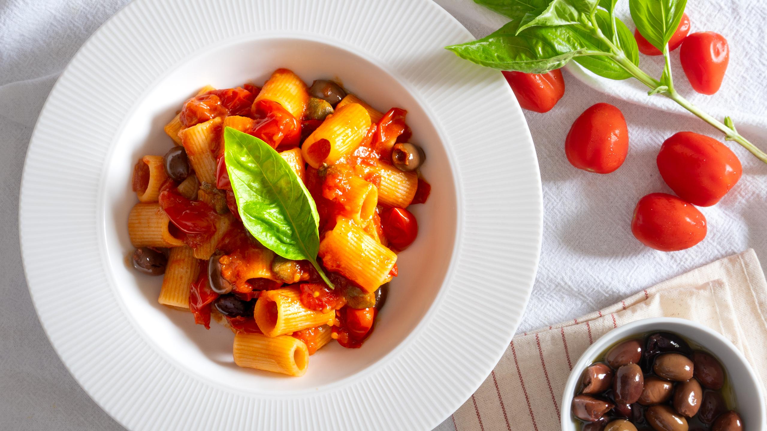 Pasta alla puttanesca