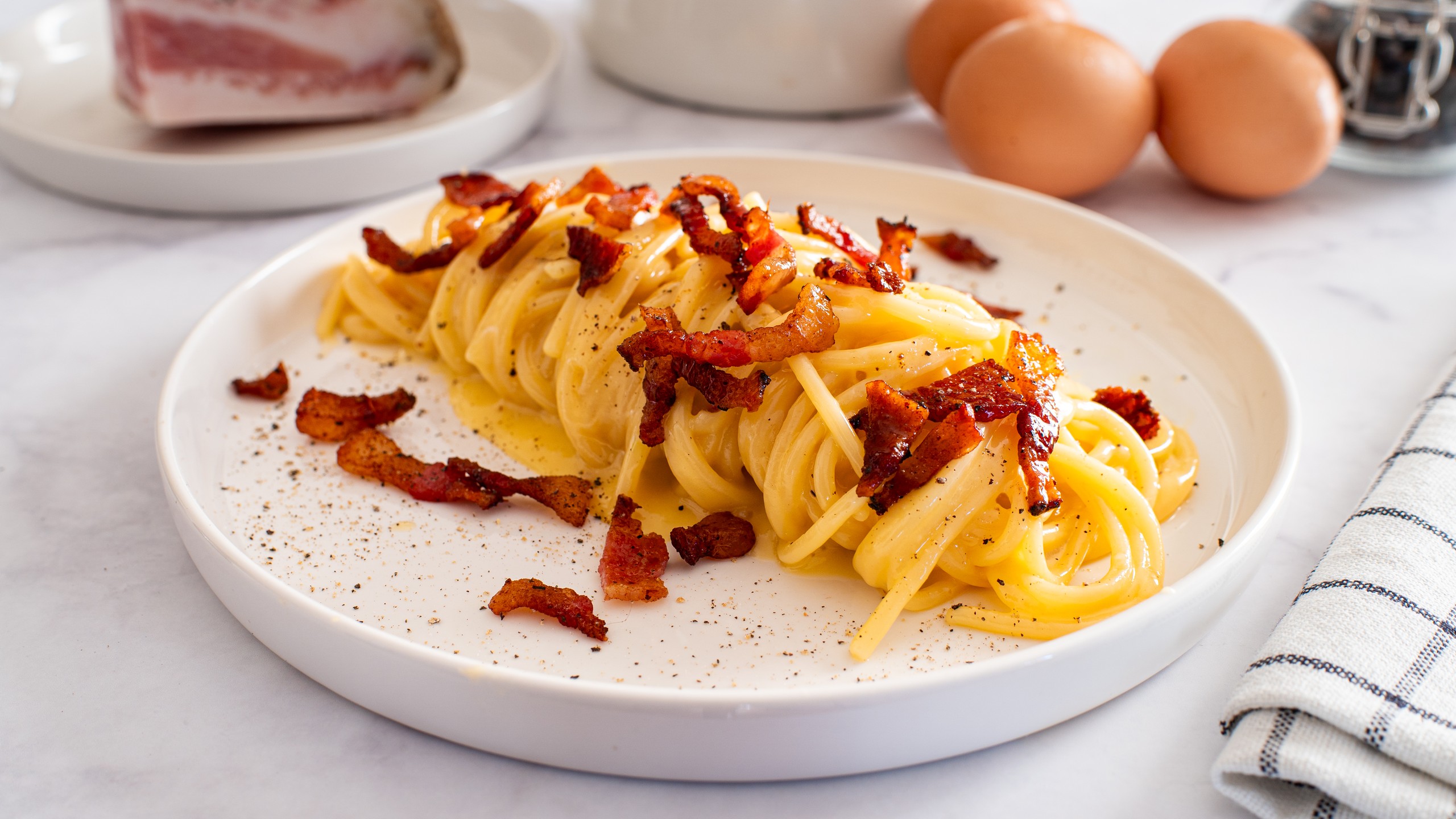Spaghetti alla carbonara