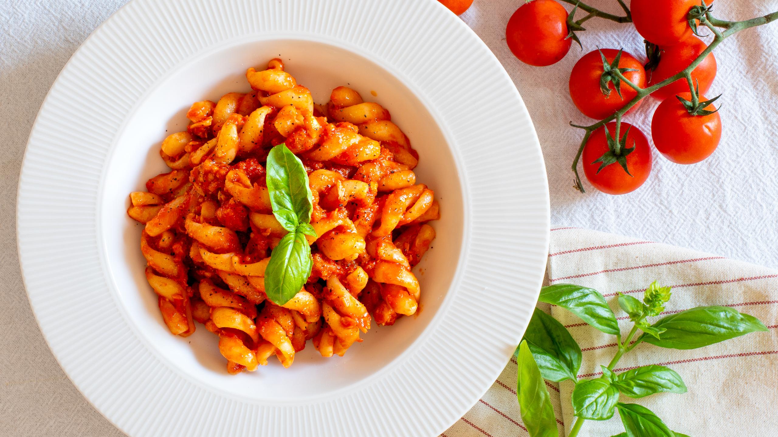 Tonfiskpasta